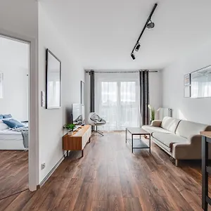 Apartament Prime Time - 24h Check -in - Parking W Cenie, Wrocław